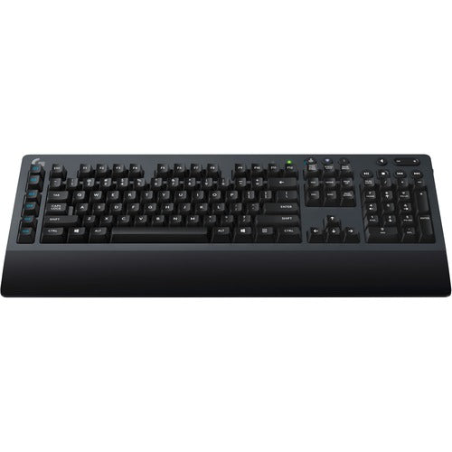Logitech G613 Keyboard - Wireless Connectivity - USB Interface - Black - Mechanical Keyswitch Logitech G613 Keyboard - Wireless Connectivity - USB Interface - Black - Mechanical Keyswitch